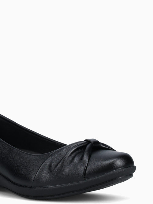 Marsh Black Smooth Black / 5 / M