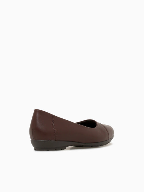 Denma Brown Smooth Brown / 5 / M