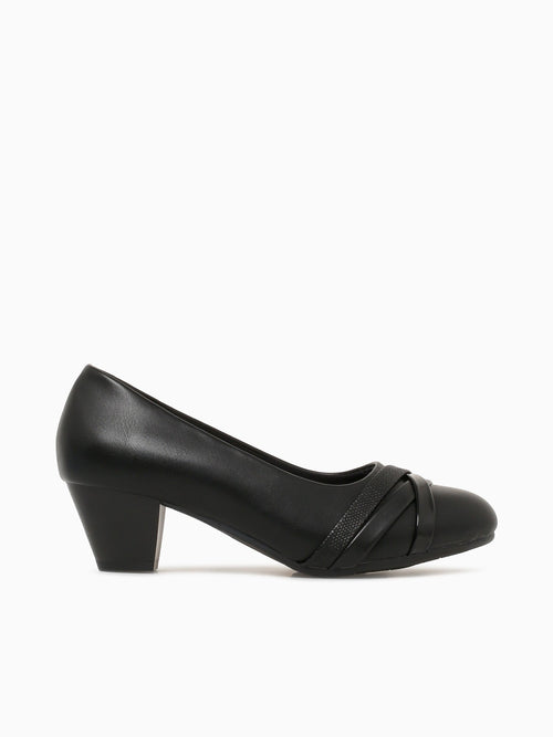 Filimina Black Smooth Black / 5 / M