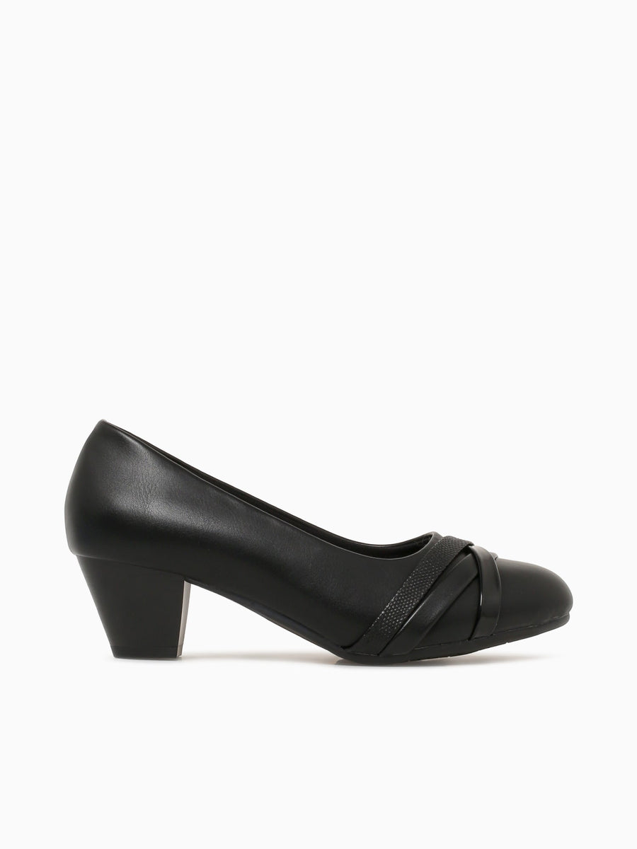 Filimina Black Smooth Black / 5 / M
