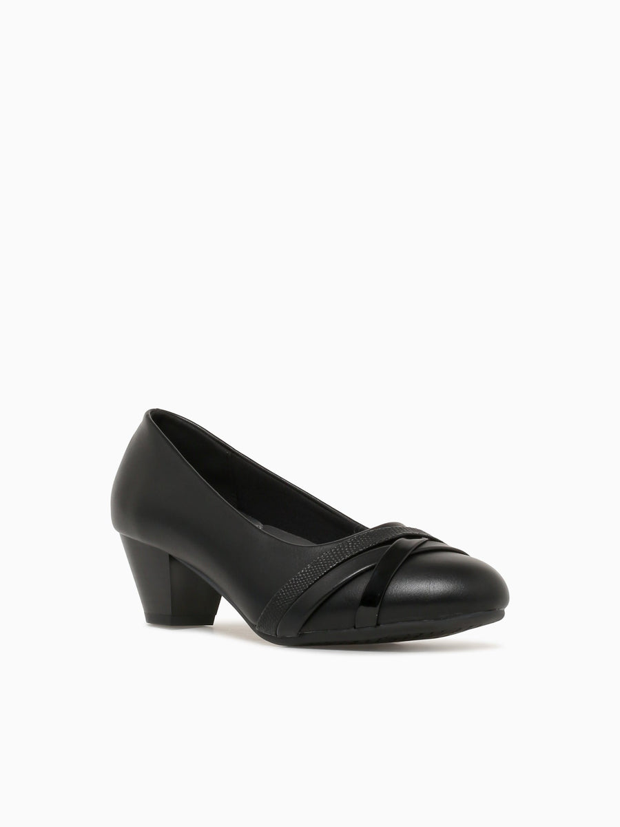 Filimina Black Smooth Black / 5 / M