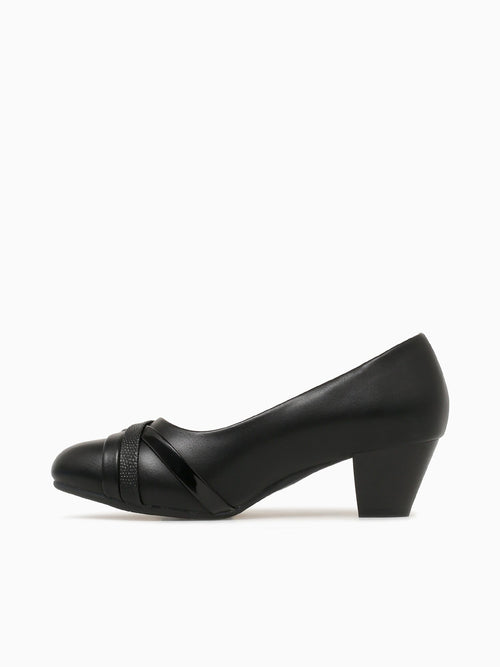 Filimina Black Smooth Black / 5 / M