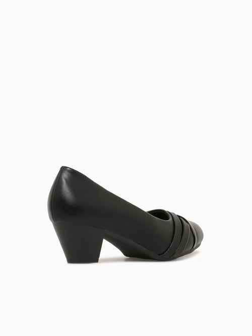 Filimina Black Smooth Black / 5 / M