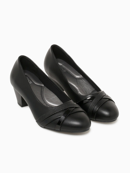 Filimina Black Smooth Black / 5 / M