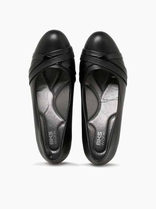 Filimina Black Smooth Black / 5 / M