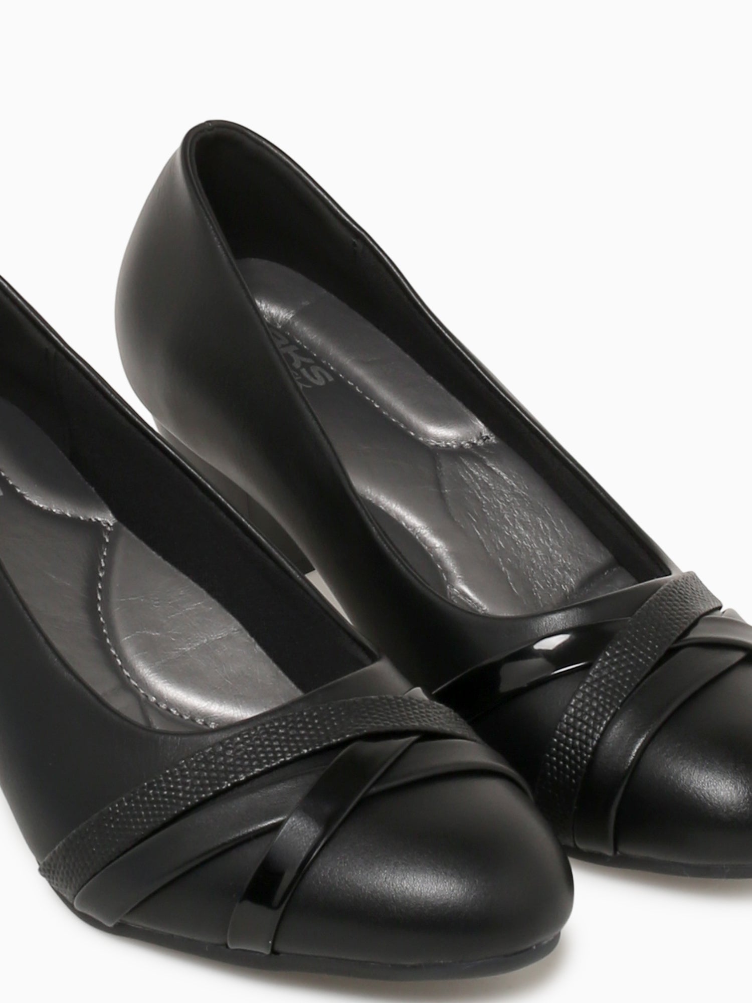 Filimina Black Smooth Black / 5 / M