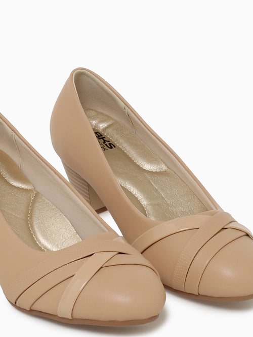 Filimina Beige Smooth Beige / 5 / M