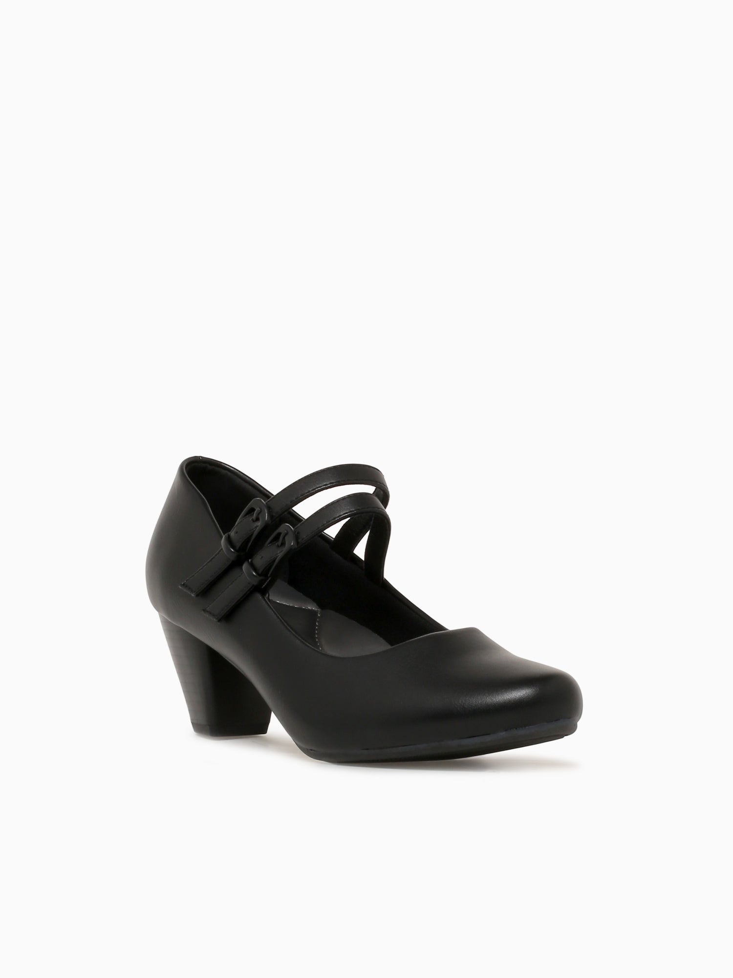 Fanny Black Smooth Black / 5 / M