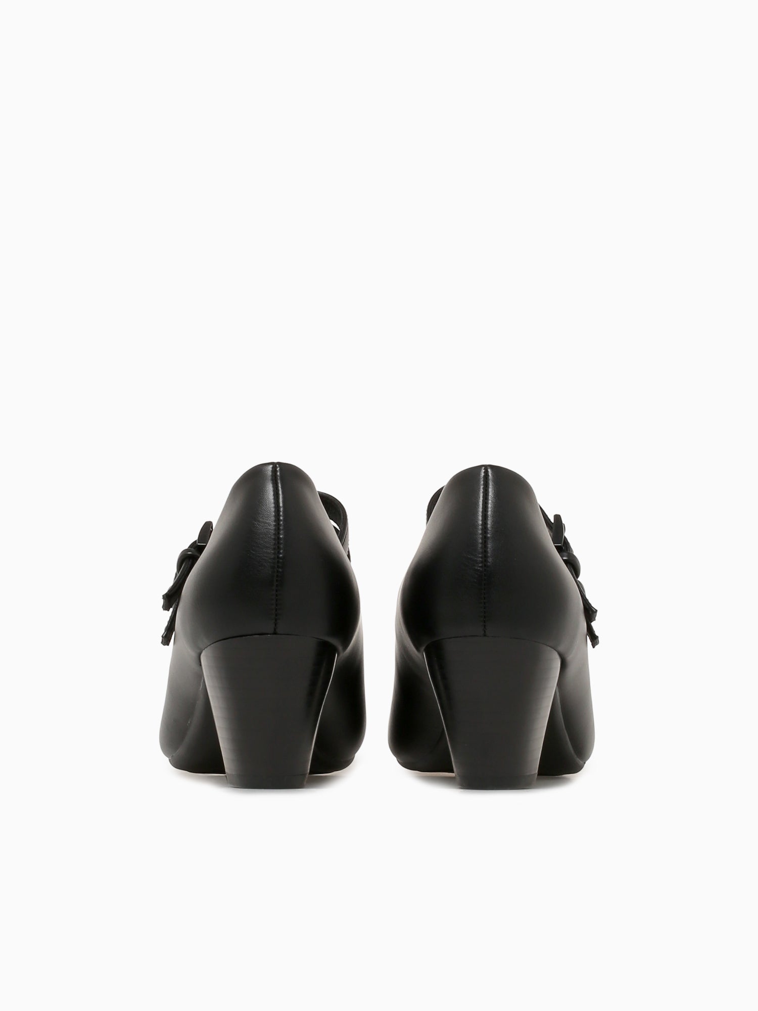 Fanny Black Smooth Black / 5 / M