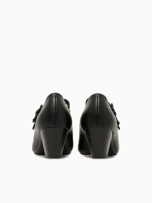 Fanny Black Smooth Black / 5 / M
