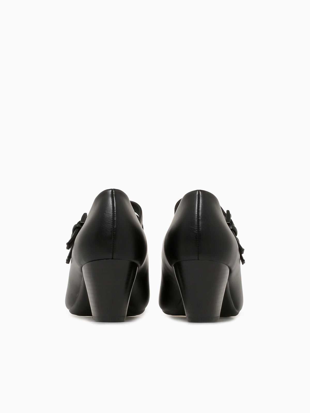 Fanny Black Smooth Black / 5 / M