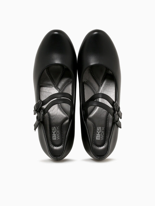Fanny Black Smooth Black / 5 / M