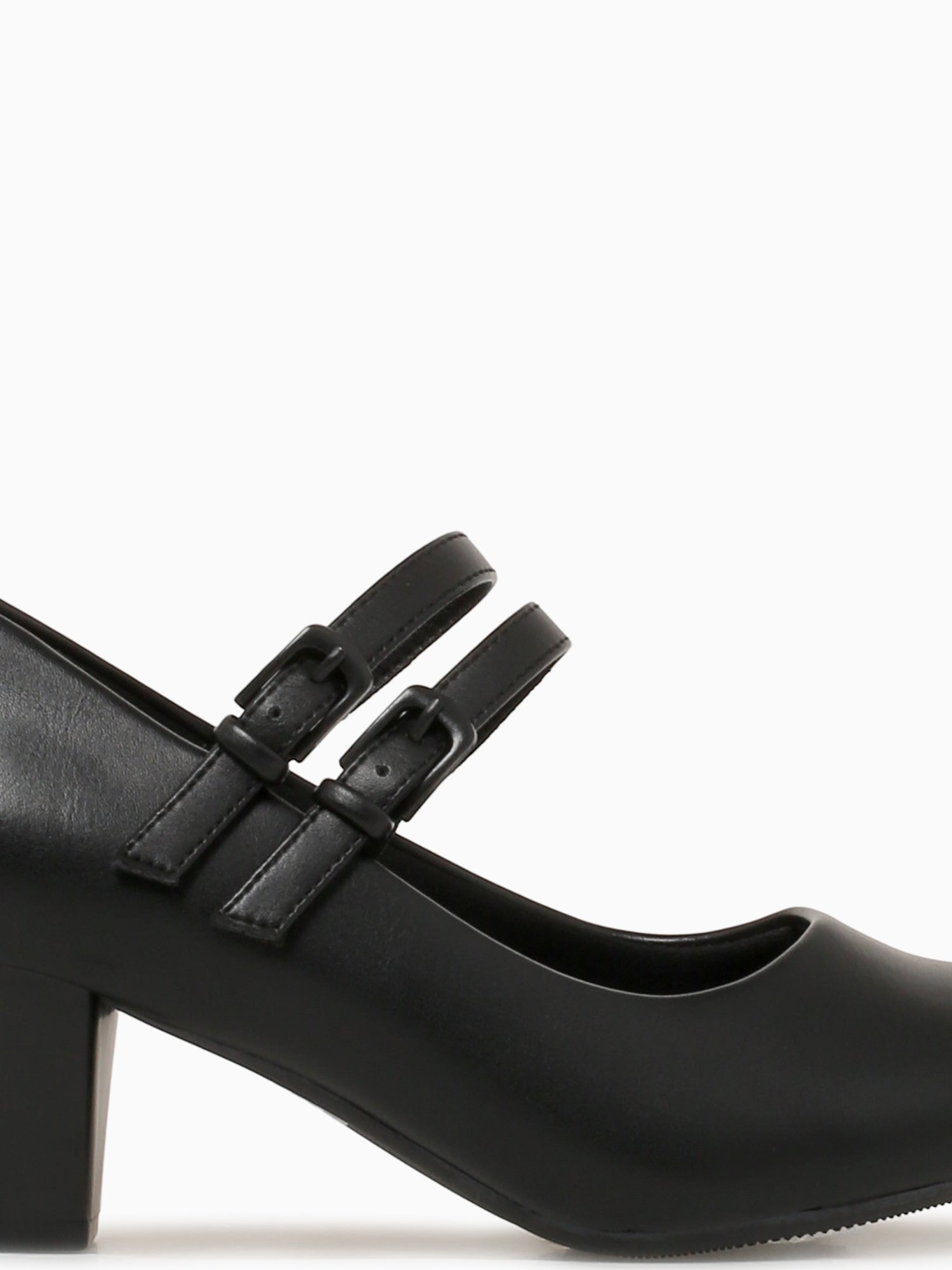 Fanny Black Smooth Black / 5 / M