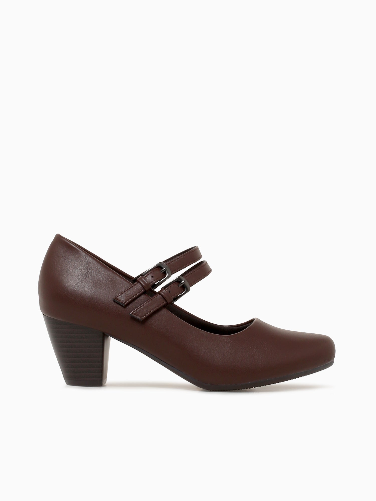 Fanny Brown Smooth Brown / 5 / M