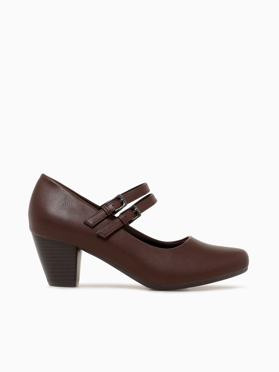 Fanny Brown Smooth Brown / 5 / M