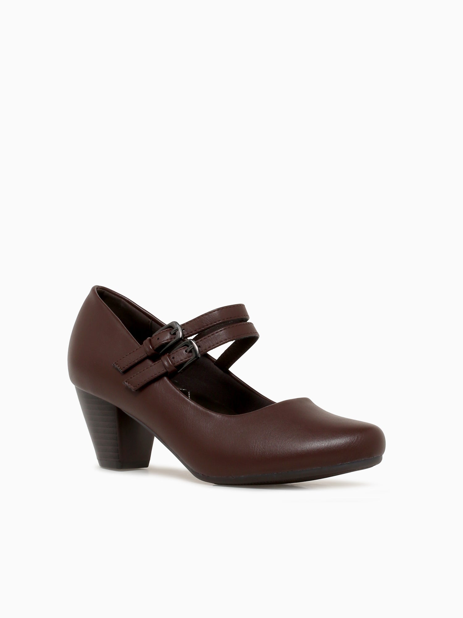 Fanny Brown Smooth Brown / 5 / M