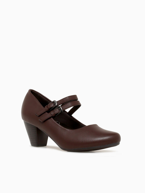 Fanny Brown Smooth Brown / 5 / M
