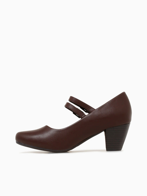Fanny Brown Smooth Brown / 5 / M