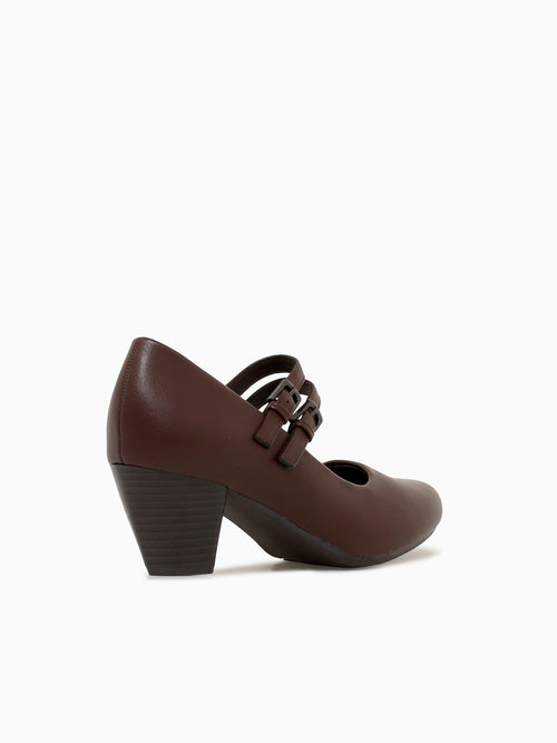 Fanny Brown Smooth Brown / 5 / M