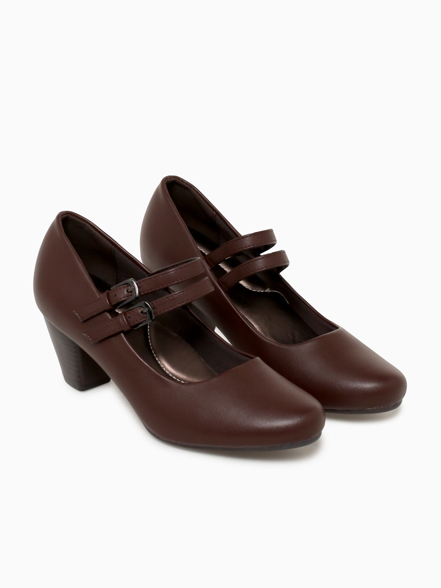 Fanny Brown Smooth Brown / 5 / M