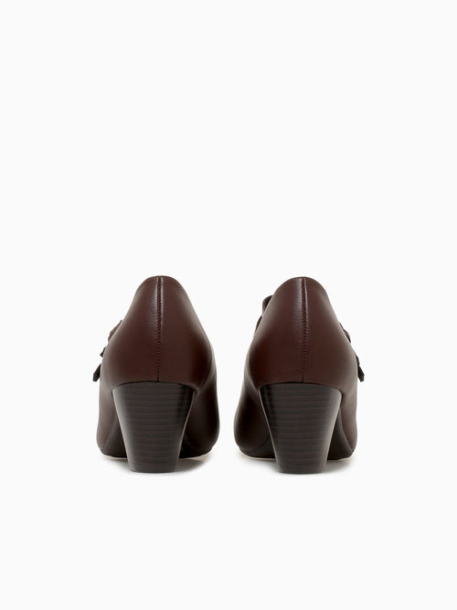 Fanny Brown Smooth Brown / 5 / M