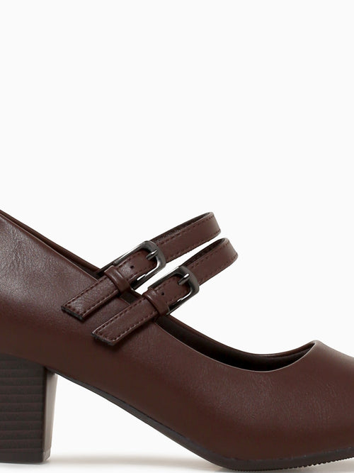 Fanny Brown Smooth Brown / 5 / M