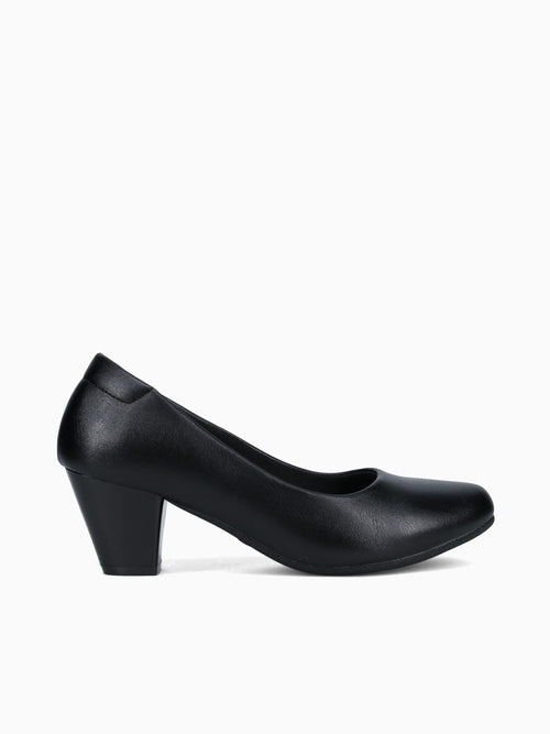 Gaddis Black Smooth Black / 5 / M