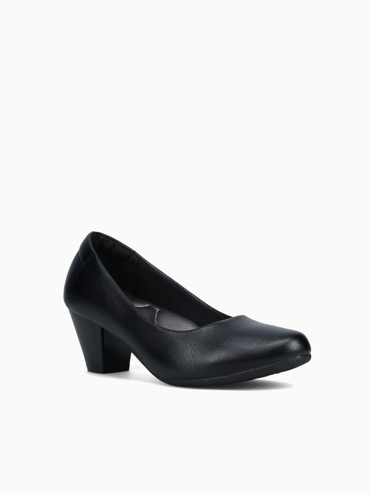 Gaddis Black Smooth Black / 5 / M