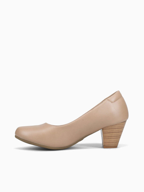 Gaddis Beige Smooth Beige / 5 / M