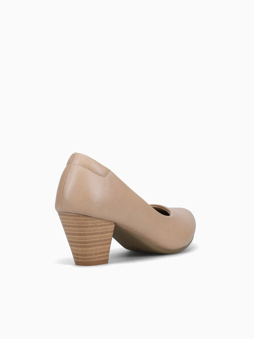 Gaddis Beige Smooth Beige / 5 / M