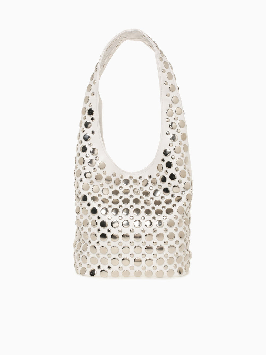 Luna Shoulder Bag Off White Off White