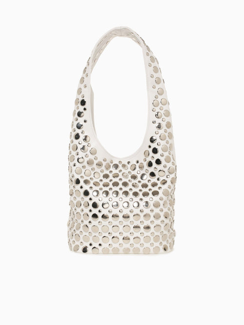 Luna Shoulder Bag Off White Off White