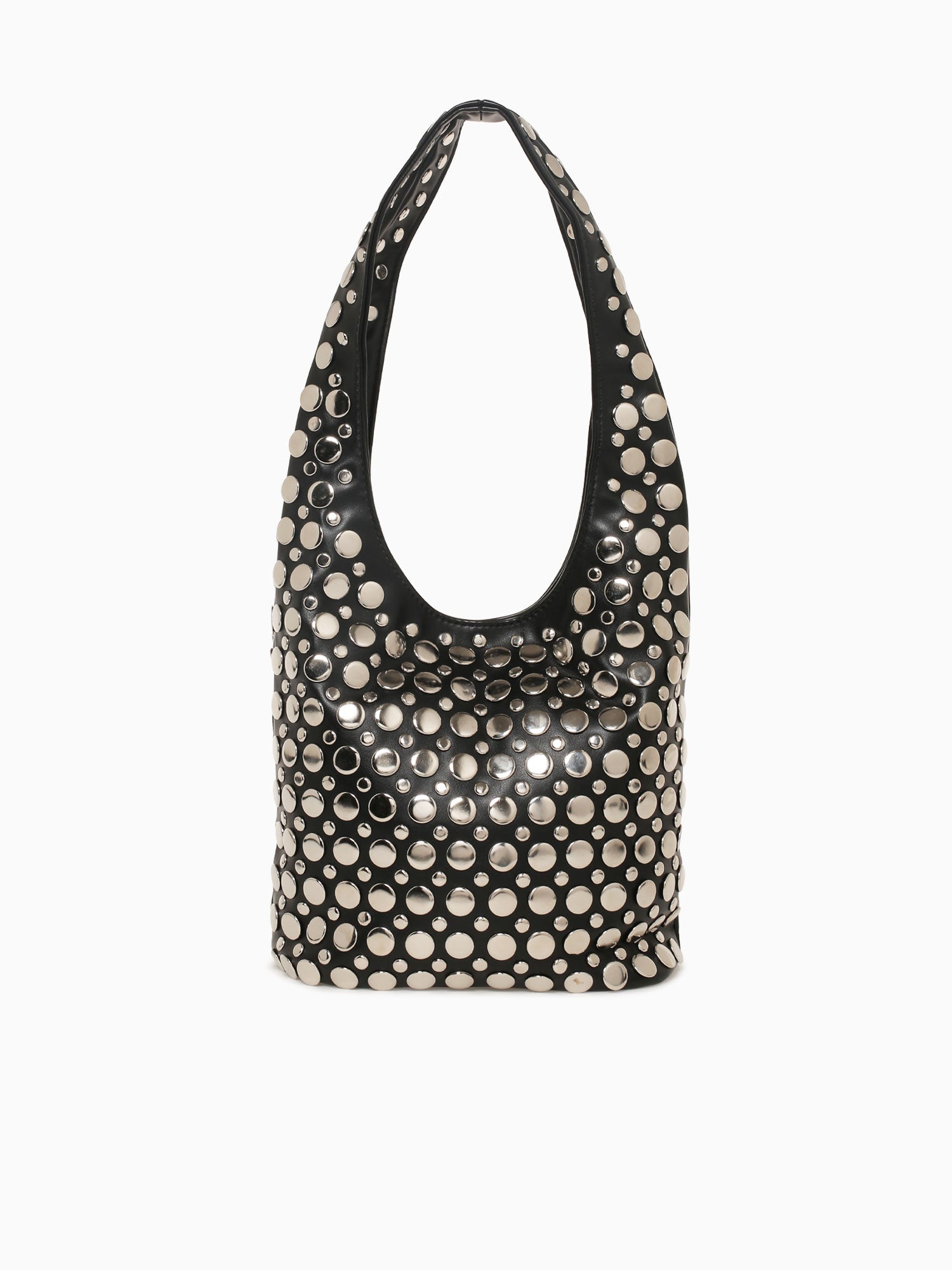Luna Shoulder Bag Black Black