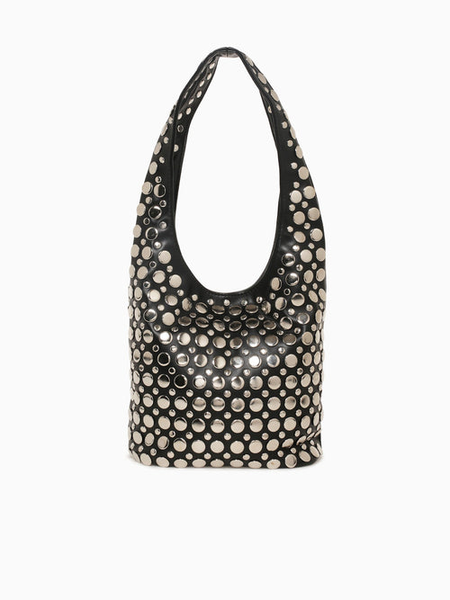 Luna Shoulder Bag Black Black