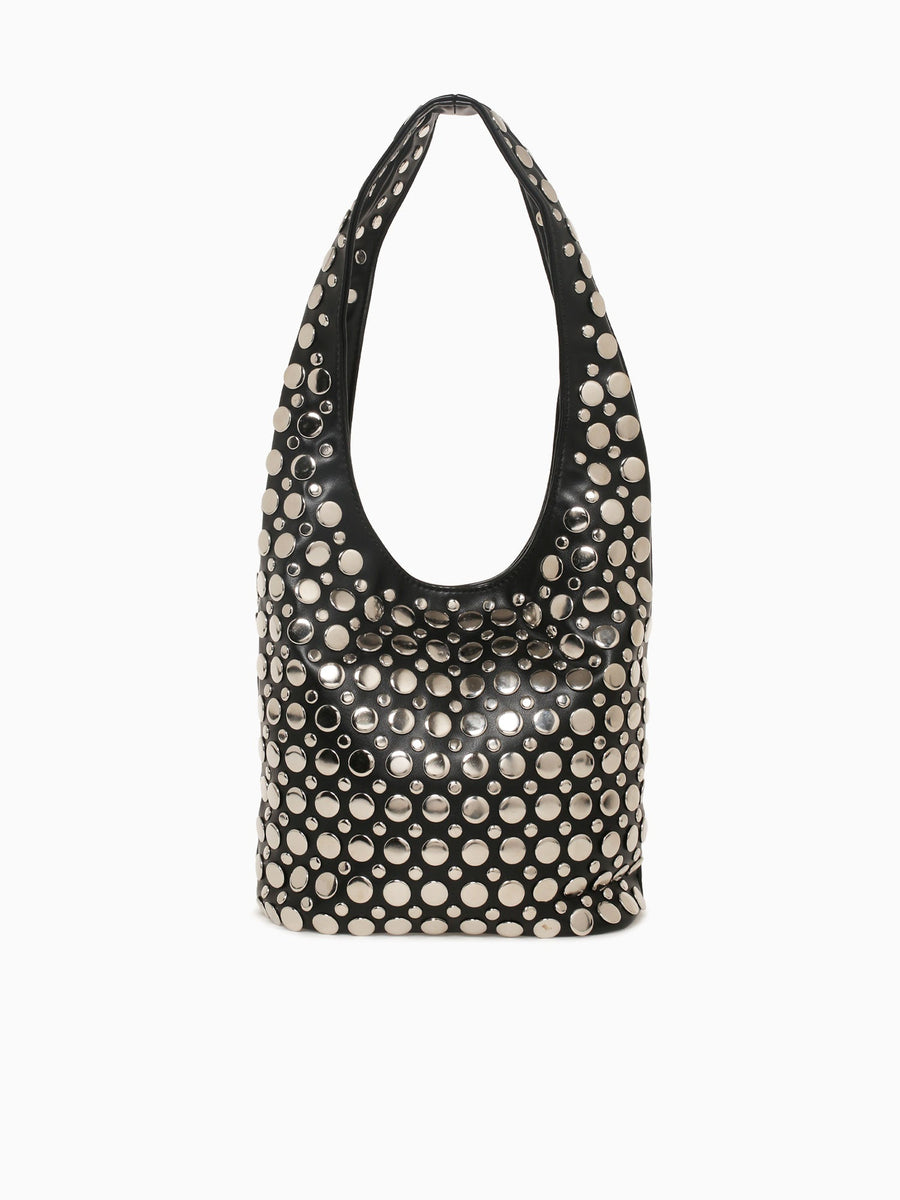 Luna Shoulder Bag Black Black