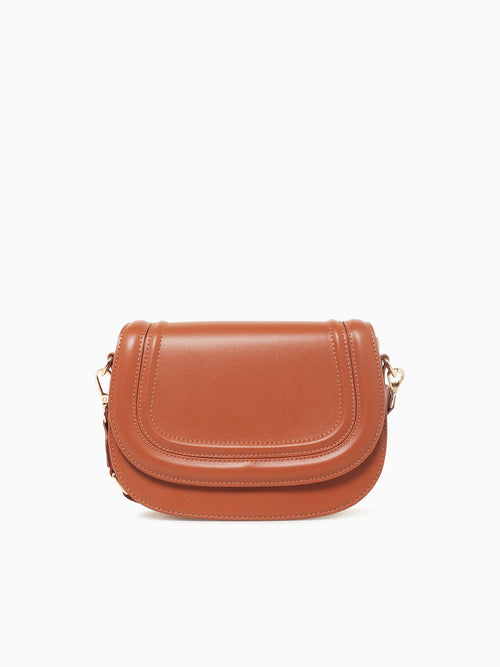 Delia Crossbody Beige Beige