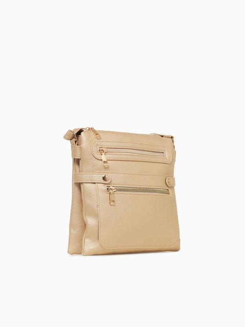Xinia Crossbody Gold Gold