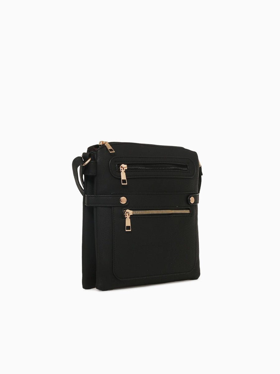 Xinia Crossbody Black Black
