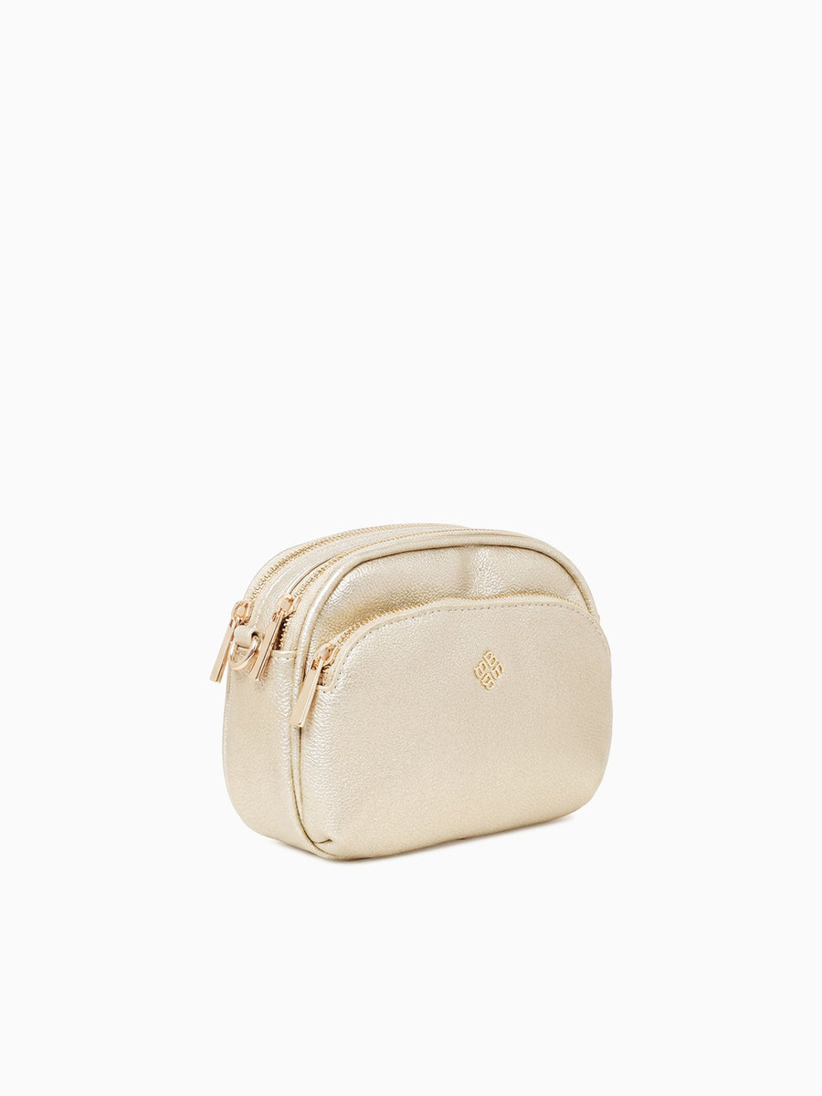 Vale Crossbody Gold Gold