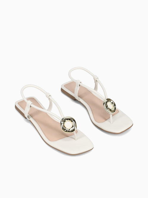 Zahra Off White Napa White / 5 / M
