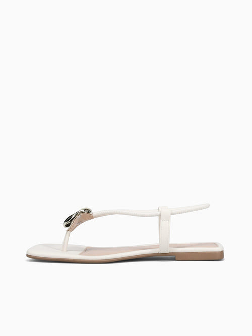 Zahra Off White Napa White / 5 / M