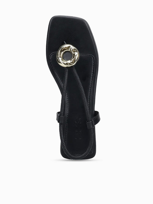 Zahra Preto Napa Black / 5 / M