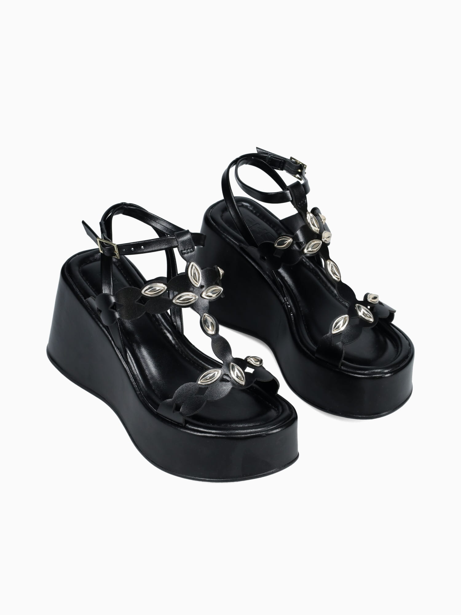 Raina Preto Granite Black / 5 / M