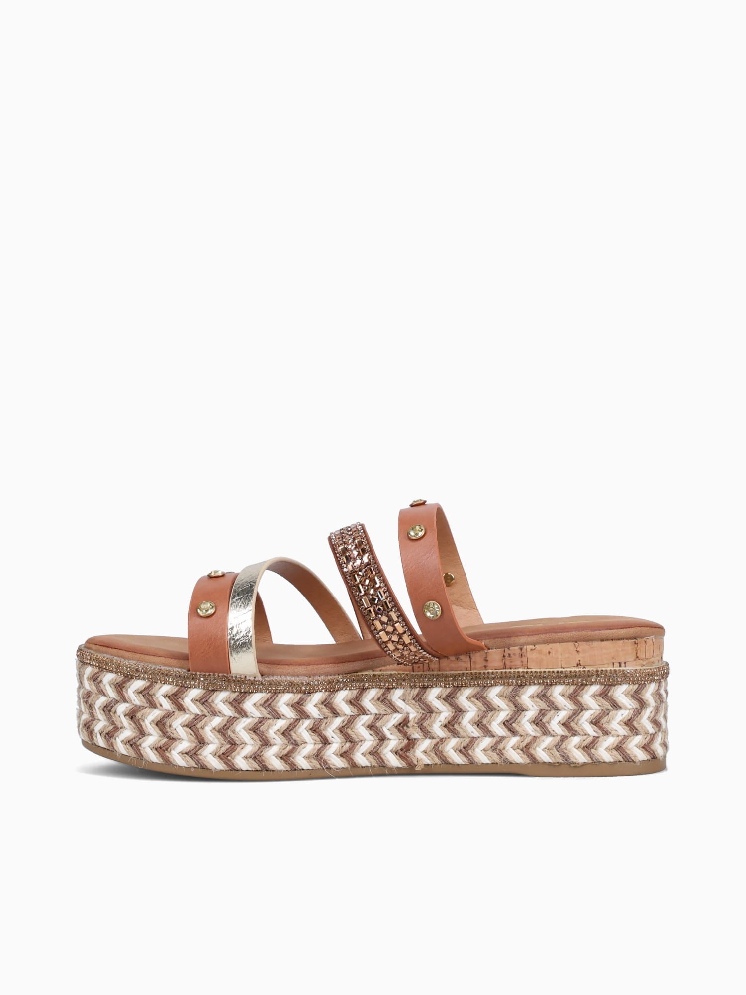 Lyric Brown Gold Smooth Brown Multi / 5 / M