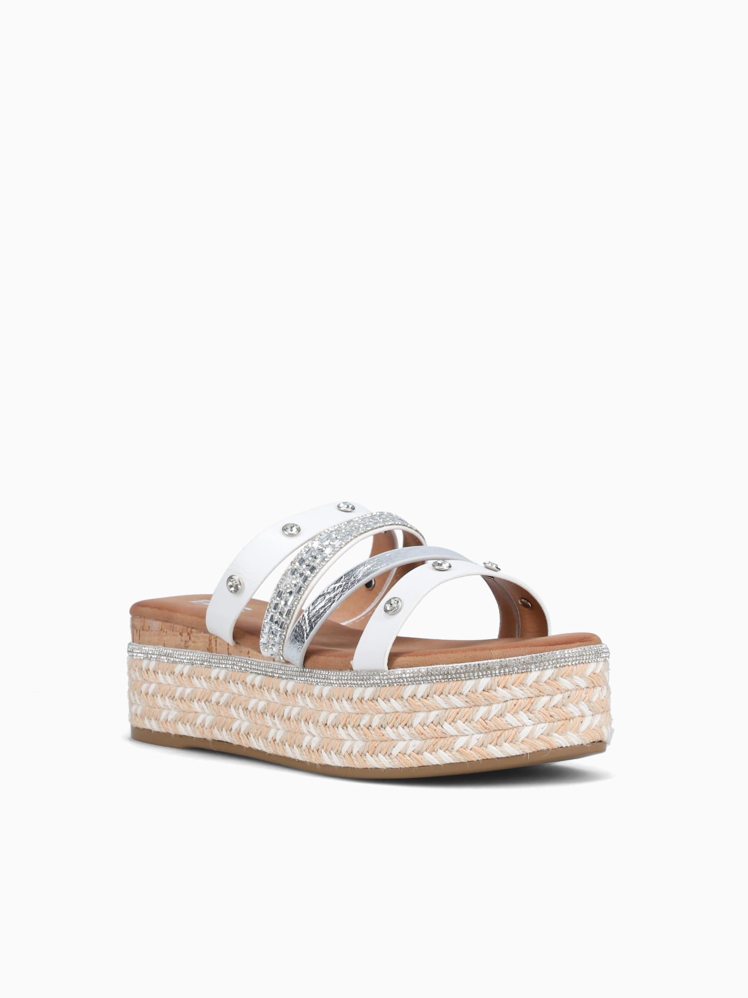 Lyric White Silver Smooth White / 5 / M