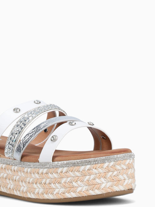 Lyric White Silver Smooth White / 5 / M