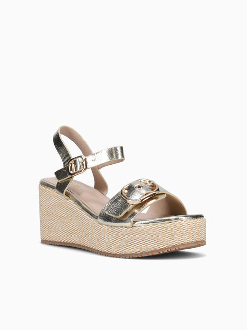 Linden Gold Metallic Gold / 5 / M