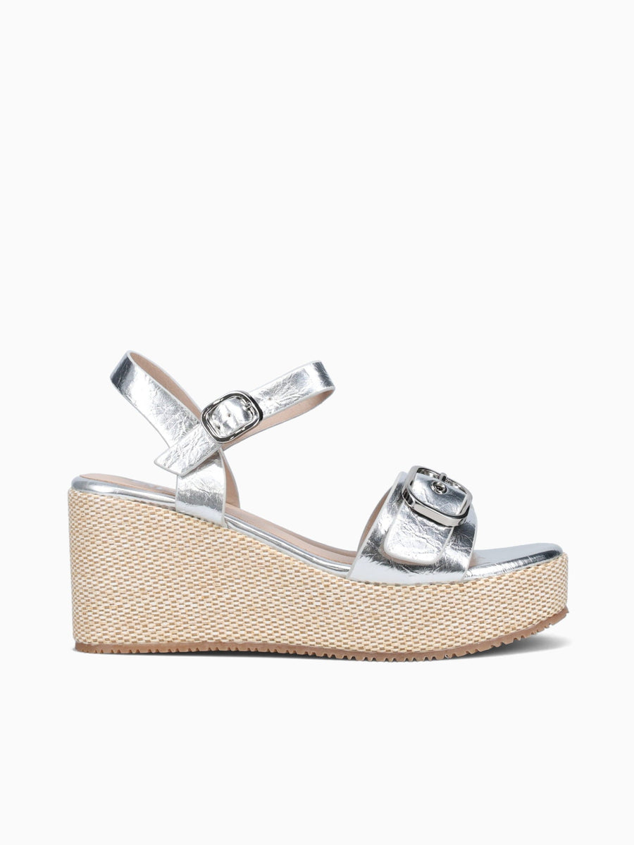 Linden Silver Metallic Silver / 5 / M