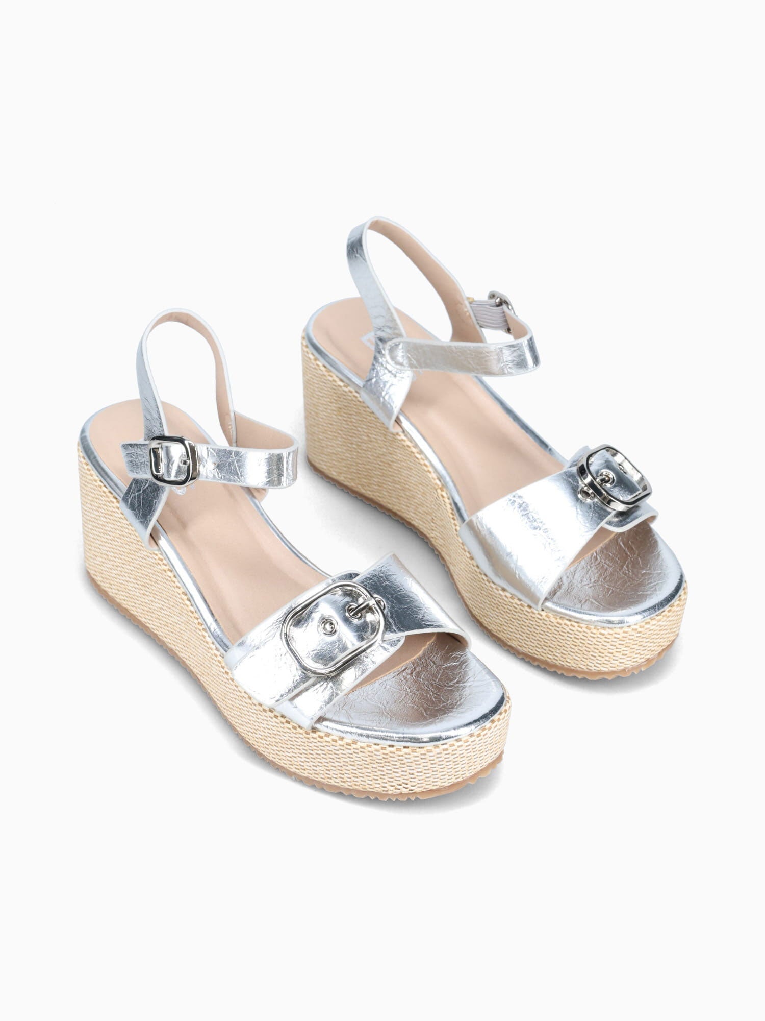 Linden Silver Metallic Silver / 5 / M