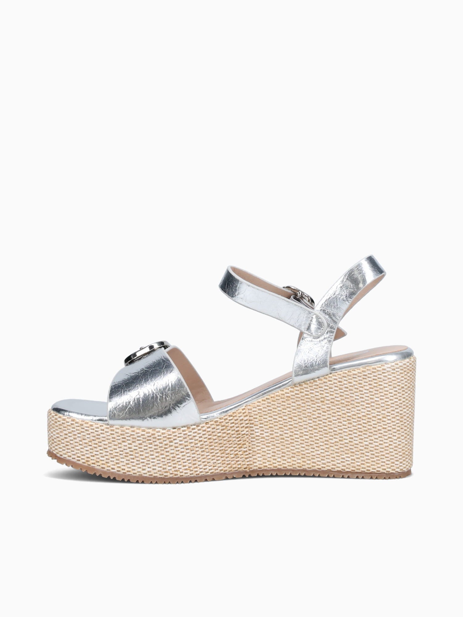 Linden Silver Metallic Silver / 5 / M